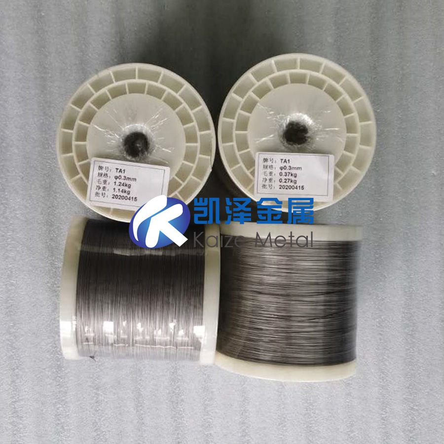 凱澤金屬定制TA2/Gr2鈦絲 鈦焊絲 鈦盤絲 φ0.15-8.0mm