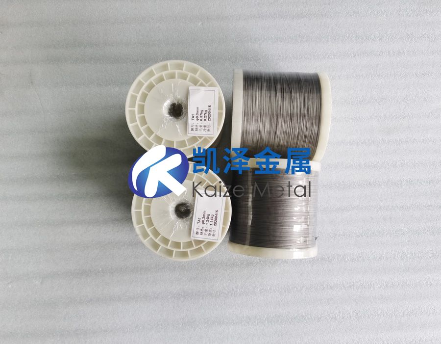 凱澤金屬熱銷鈦合金絲 TA1鈦絲 TA2鈦絲 鈦直絲 規格齊全