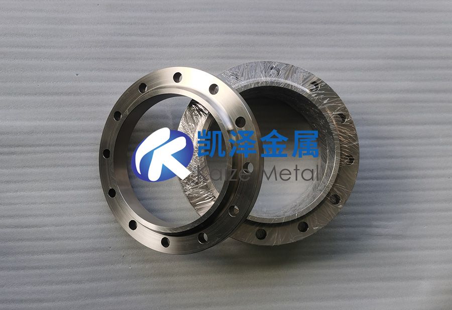 現(xiàn)貨供應TA1/TA2鈦法蘭鈦平焊法蘭鈦高徑法蘭鈦鍛件鈦合金法蘭