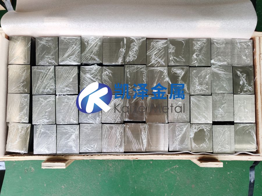 凱澤金屬定制航空石油用鈦塊鈦法蘭鈦鍛件規格齊全