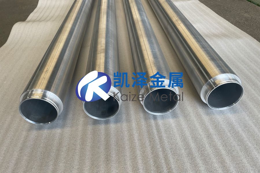 鈦鎳鋯鉻鋁不銹鋼靶材的表面處理工藝與保養方法