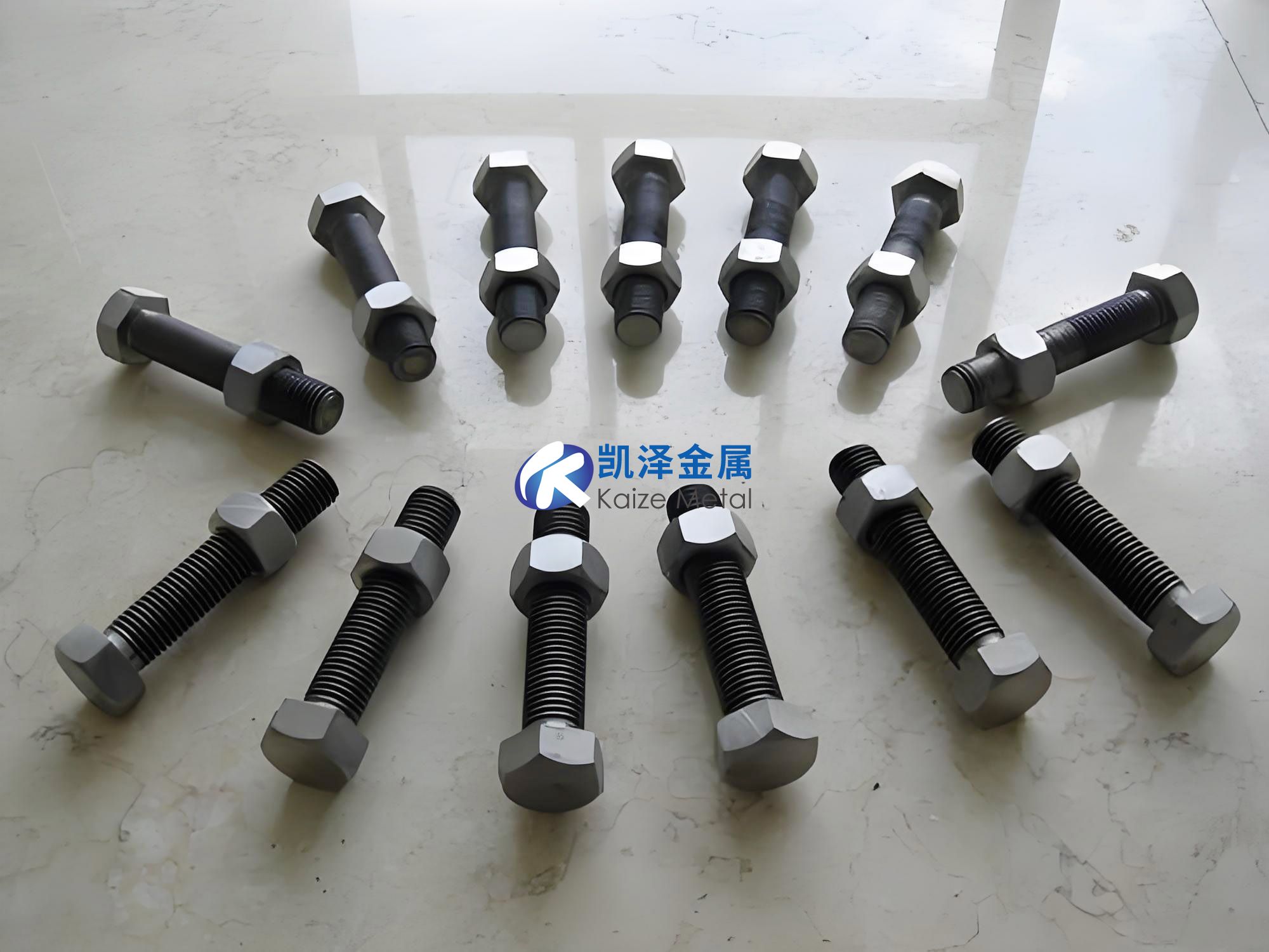 航空航天與石油工業用鈦合金螺絲