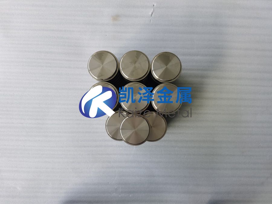 常用靶材的種類及濺射鈦鎳鋯靶材的應用