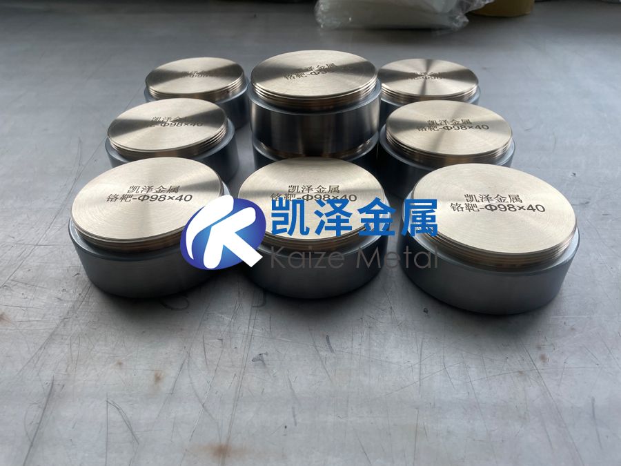 鉻靶材在微電子領(lǐng)域的應用特點